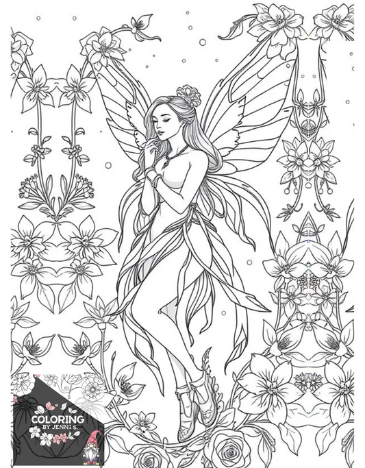 Custom Coloring Book -BUNDLE -Physical Copies -2 Books with 20 Pictures each - Coloring by Jenni S.