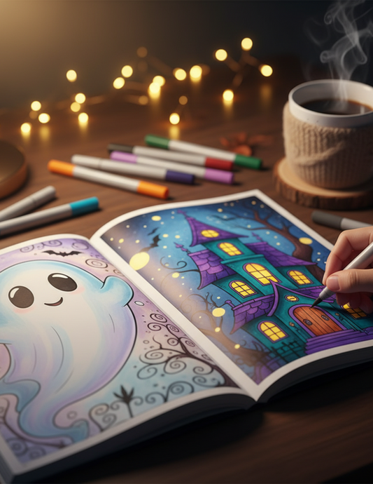 Confessions of a Colorist: My Cozy, Spooky Secrets