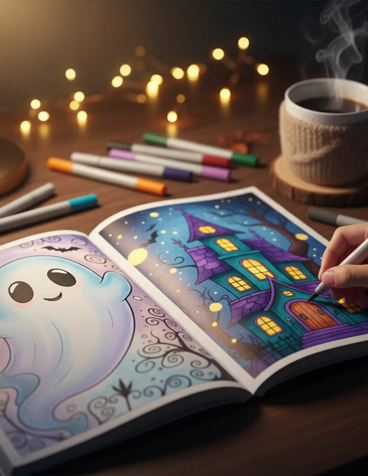 Confessions of a Colorist: My Cozy Spooky Secrets