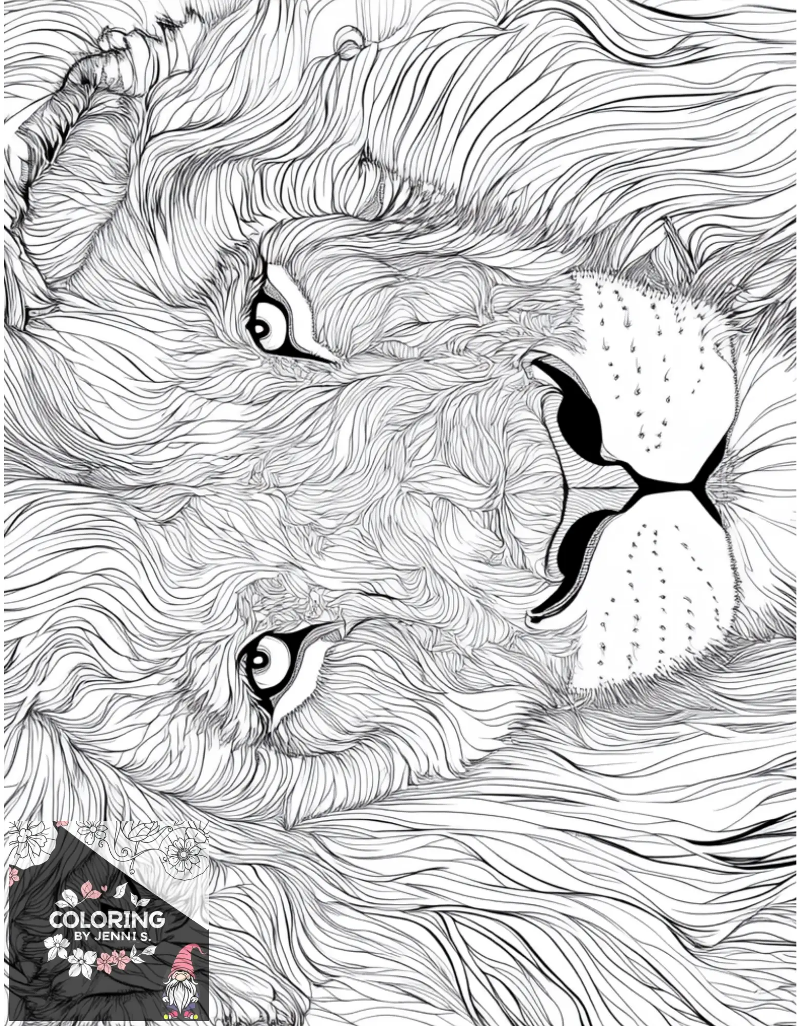 Custom Coloring Book -BUNDLE -Digital Copies -2 Books with 20 Pictures each - Coloring by Jenni S.
