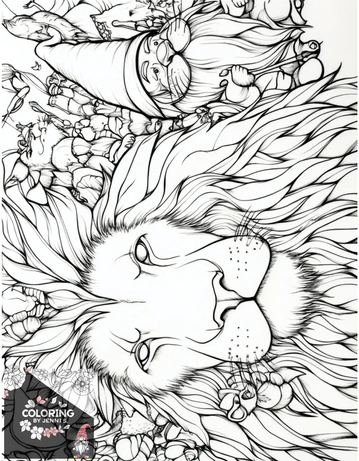 Custom Coloring Book -BUNDLE -Digital Copies -2 Books with 20 Pictures each - Coloring by Jenni S.
