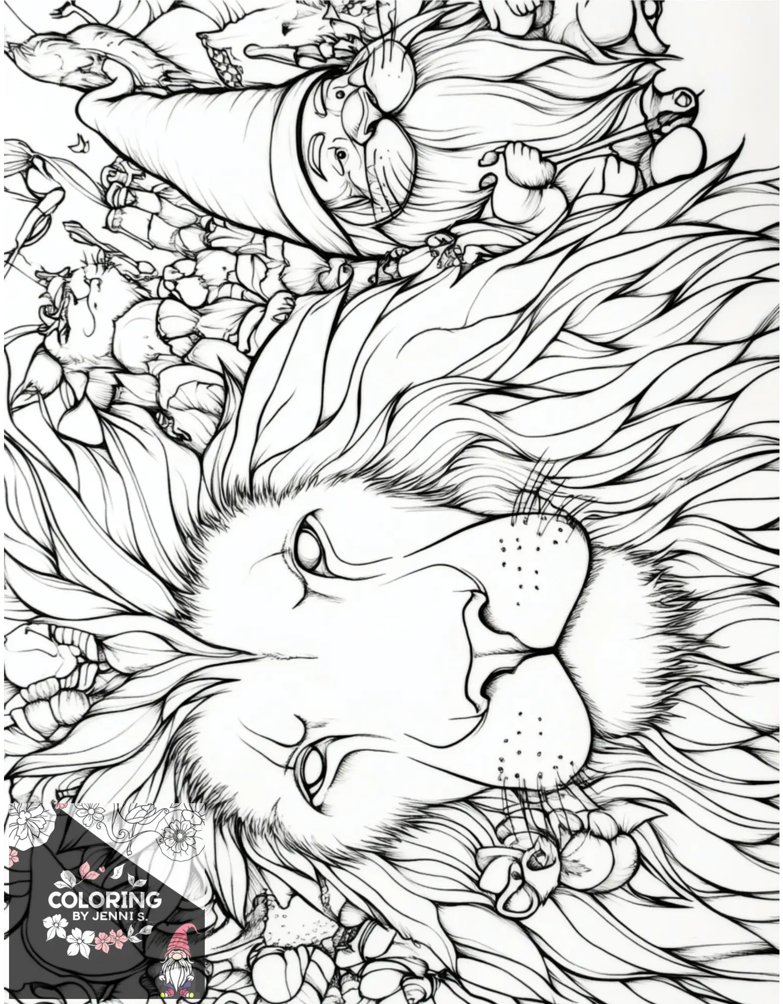 Custom Coloring Book -BUNDLE -Digital Copies -2 Books with 20 Pictures each - Coloring by Jenni S.