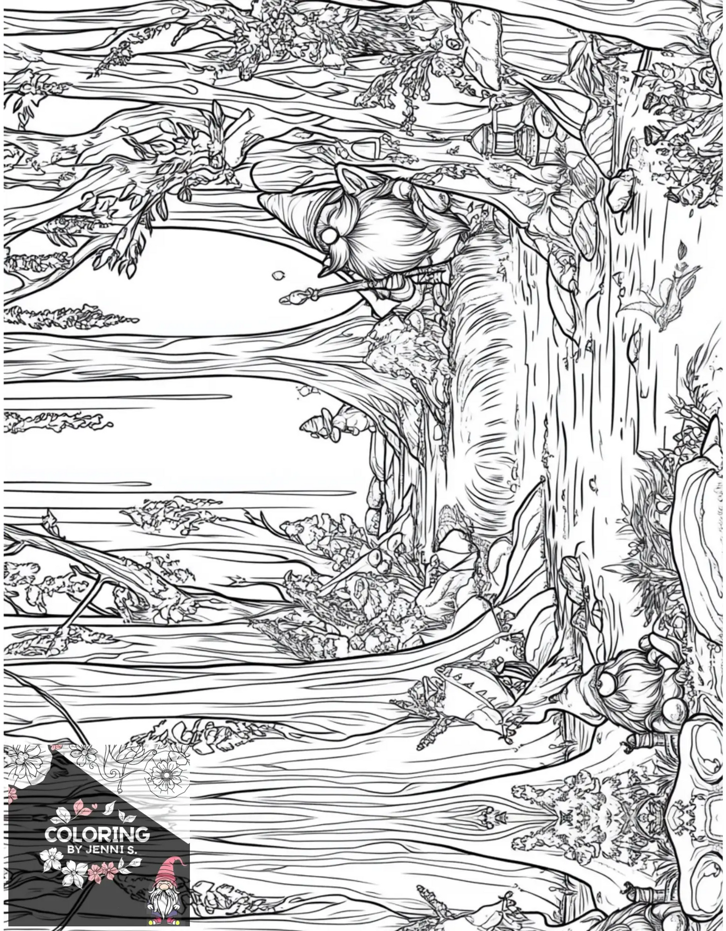 Custom Coloring Book -BUNDLE -Digital Copies -2 Books with 20 Pictures each - Coloring by Jenni S.