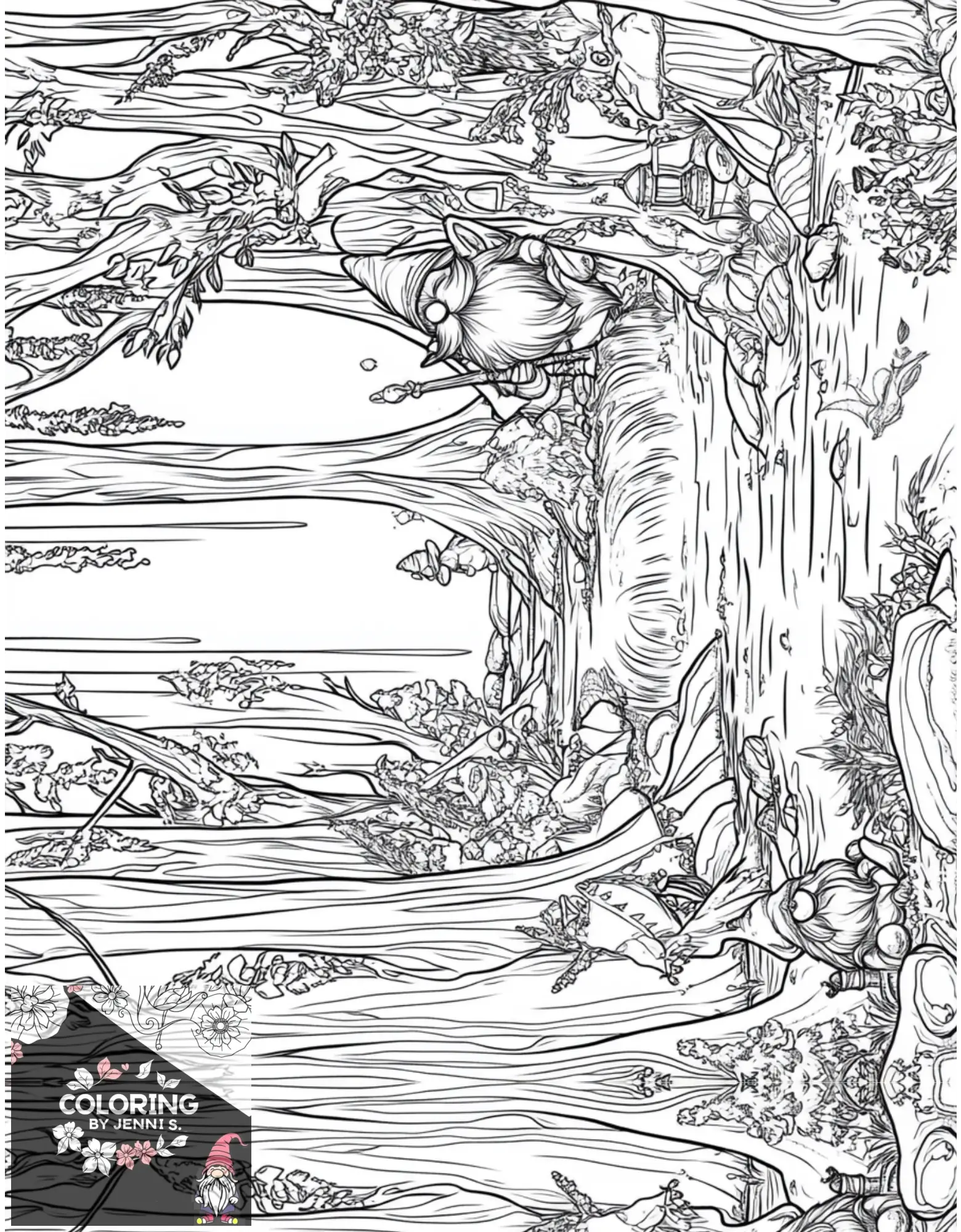 Custom Coloring Book -BUNDLE -Digital Copies -2 Books with 20 Pictures each - Coloring by Jenni S.