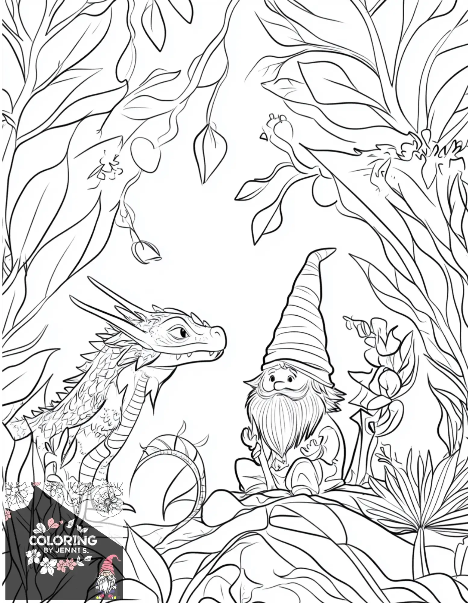 Custom Coloring Book -BUNDLE -Physical Copies -2 Books with 30 Pictures each - Coloring by Jenni S.
