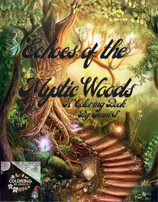 Coloring book cover.